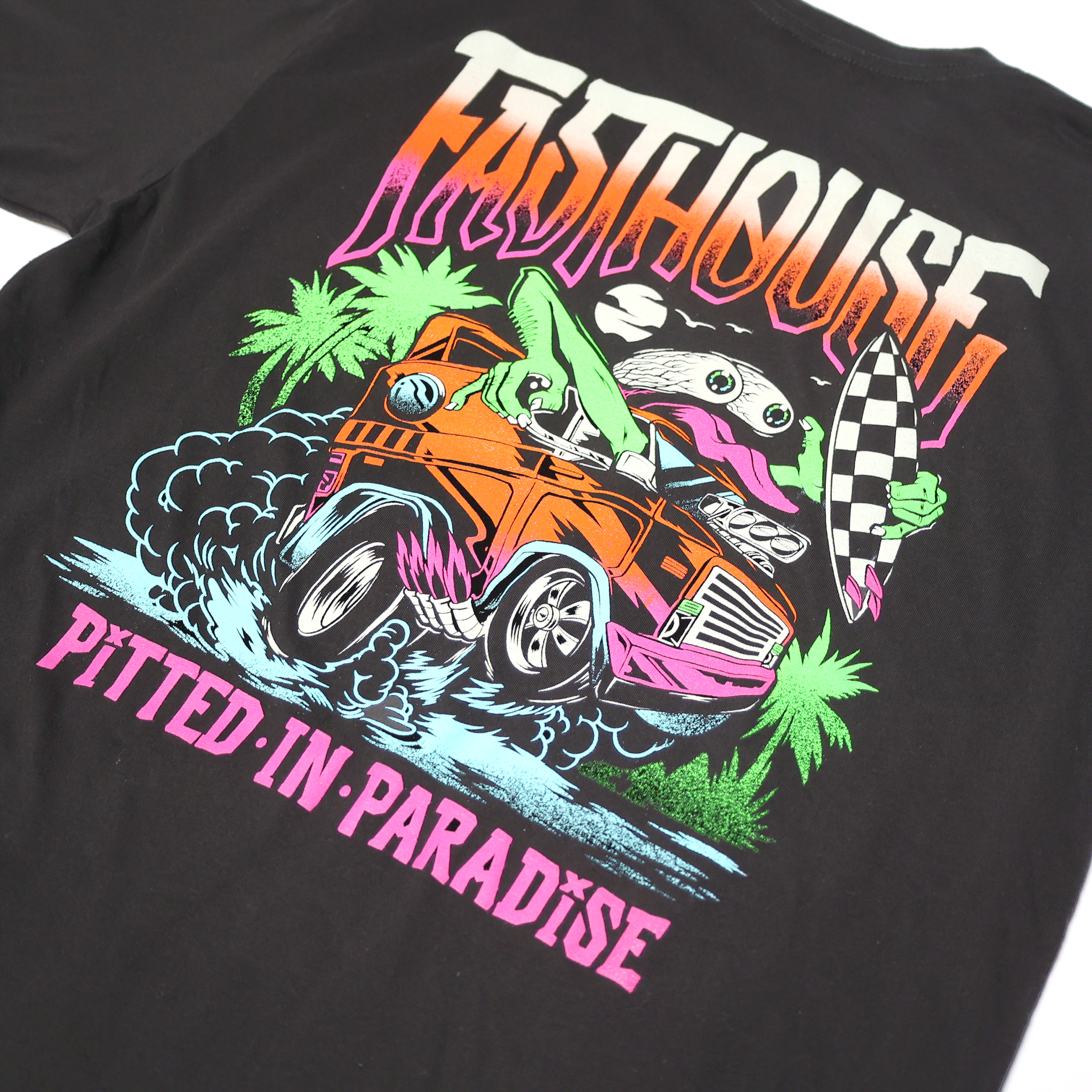Fasthouse Pitted SS Tee - Helmet House
